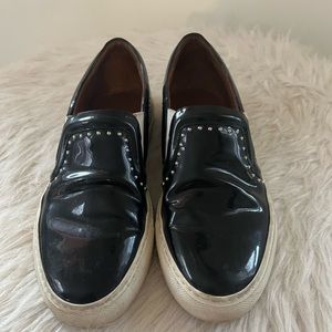 Givenchy studded loafers